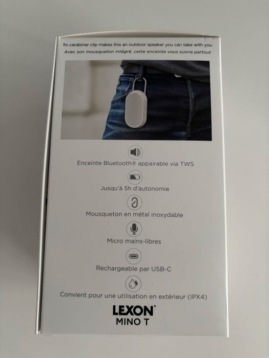 Boxa portabila Lexon Mino S Mino T