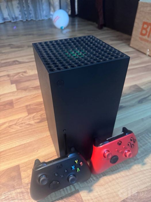 Xbxo series X 2 ta gamepad+gamepass ultimate