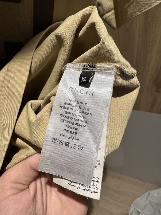 GUCCI 1927 оригинална мъжка тениска XL