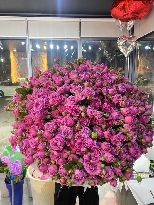 Продам срочно цветы кустовых роз