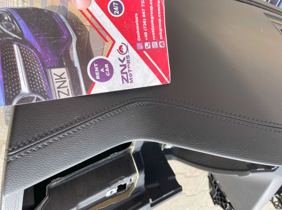 VW Arteon / Passat B8 plansa de bord - cusatura / kit airbag / centuri