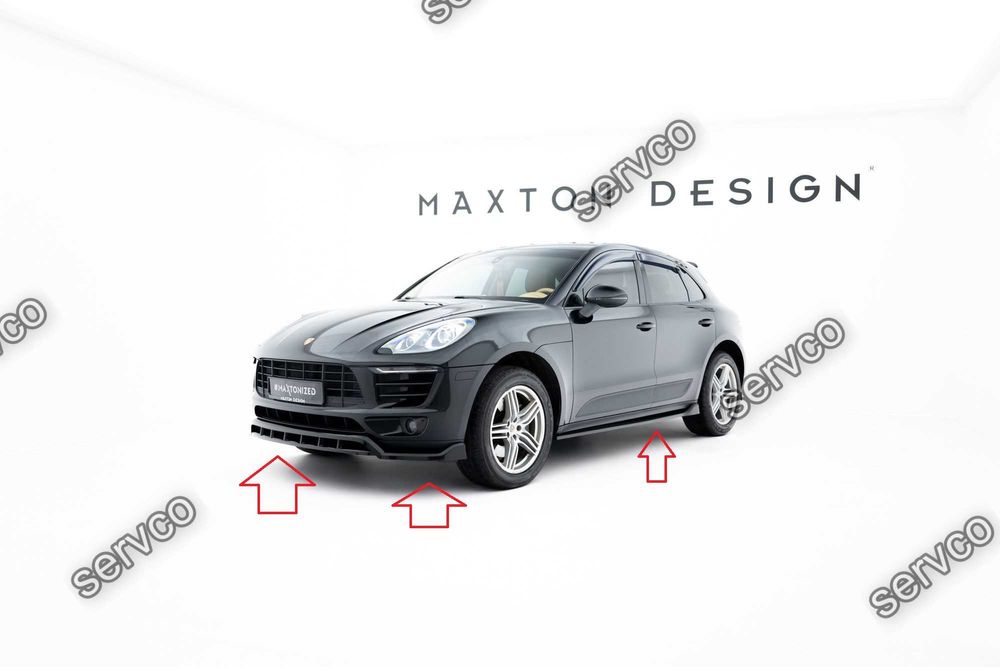 Pachet Set Body kit tuning Porsche Macan Mk1 2014-2018 v5