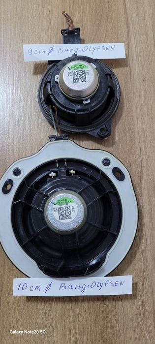 Difizoare Bose, Bang&Olufsen,Burmester,Alpine. Kenwood