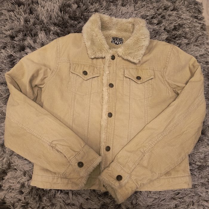 Geacă interior Sherpa Yes or No, bej, XL, potrivita L