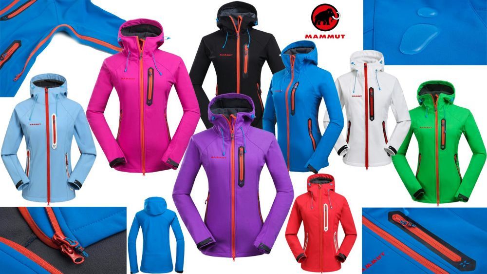 Mammut (Швейцария) Женская мембранная куртка Soft Shell