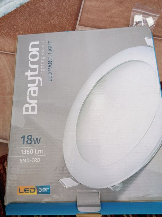 Spot led 18w,lumina rece!