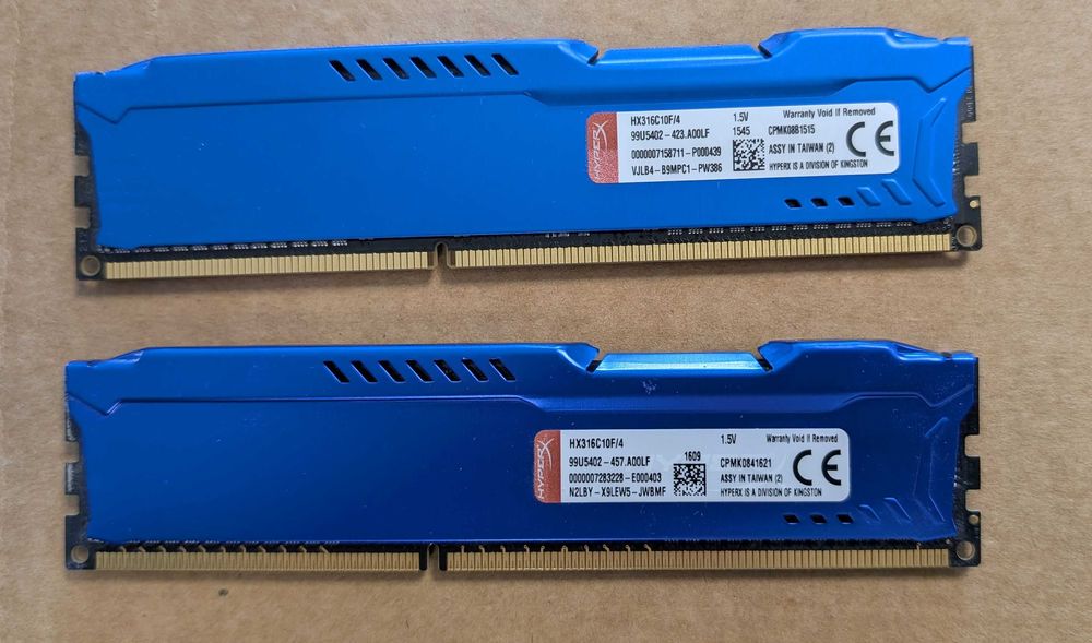 Memorii 4 GB DDR3 calculator si laptop