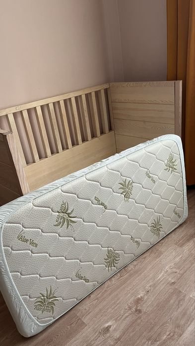 Детско дървено легло / кошара – масив