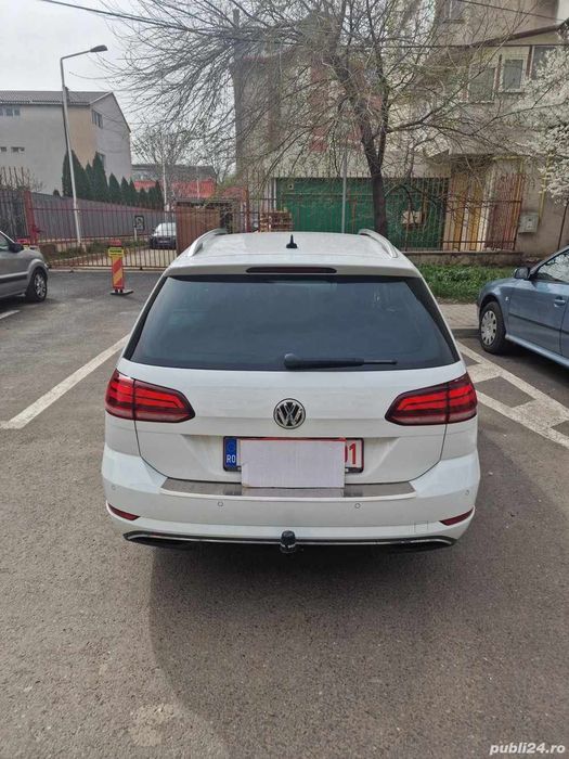 Vand/schimb Vw Golf 7, model 2018, 1.6 TDI, 116 CP