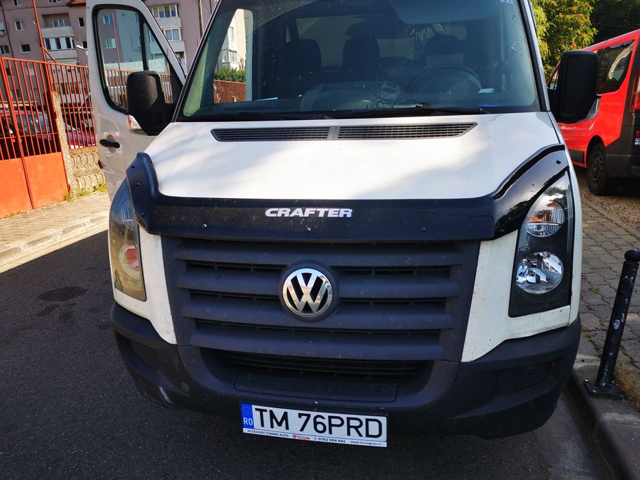 Deflector capota Volkswagen Crafter 2006 - 2017