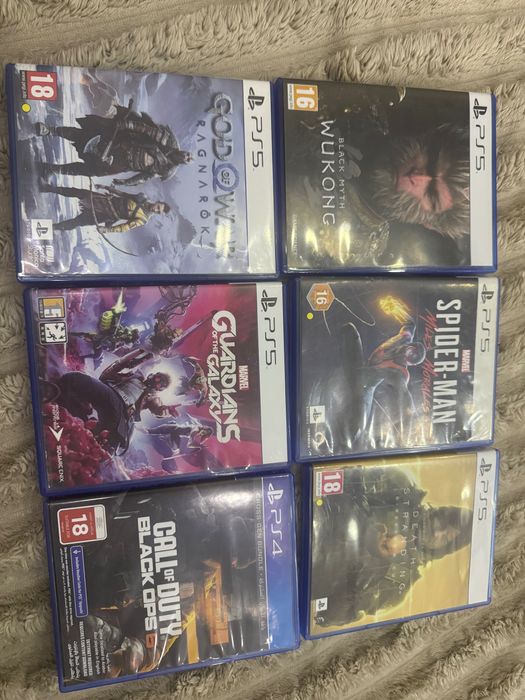 Диск Playstation 4 и 5