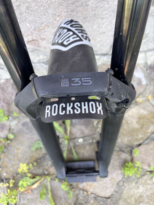 Vand furca rockshox 35 160mm