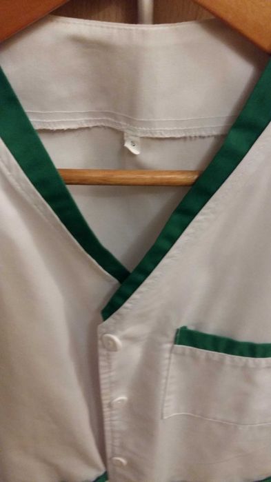 Halat alb medical marimea s calitate