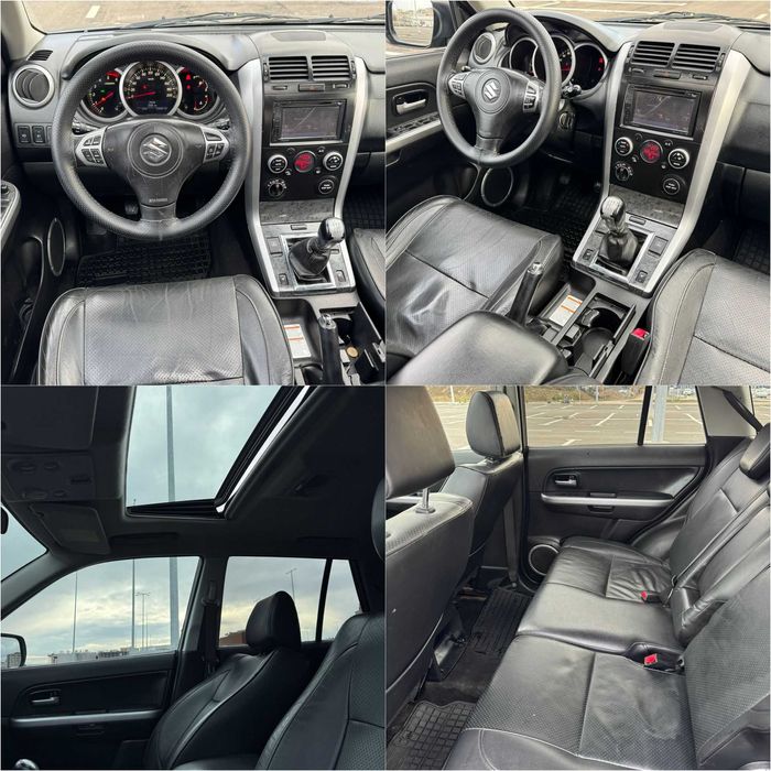 Suzuki Grand Vitara facelift / 4x4 / Trapa / Xenon / Piele / 2012