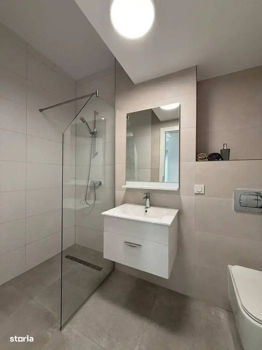 Apartament lux 2 camere | 103 mp total | plaza Pipera | Terase genero