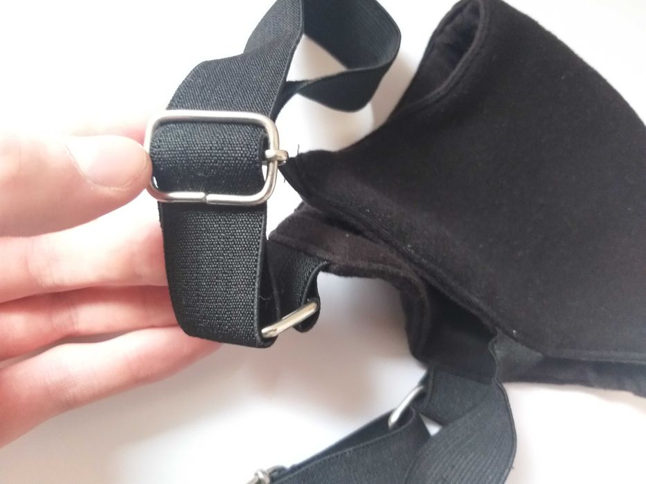 Mască V goth din bumbac de la Poizen Industries