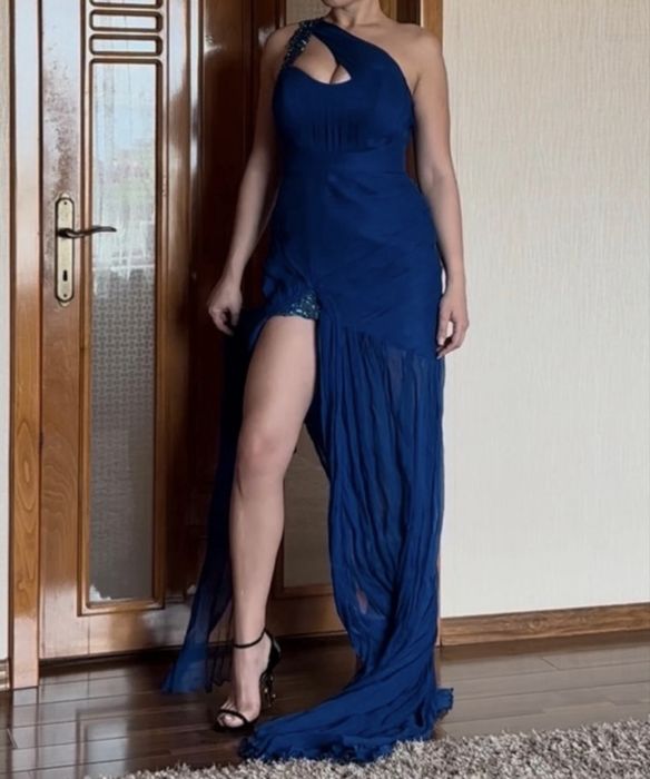 Vand rochie Cristallini matase naturala