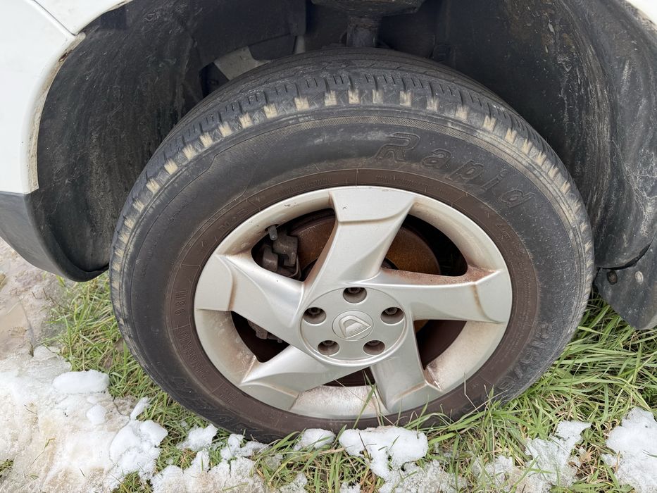 Vand 4 roti/jante aliaj Dacia Duster 2010/2024 215/65/16-5*114.3