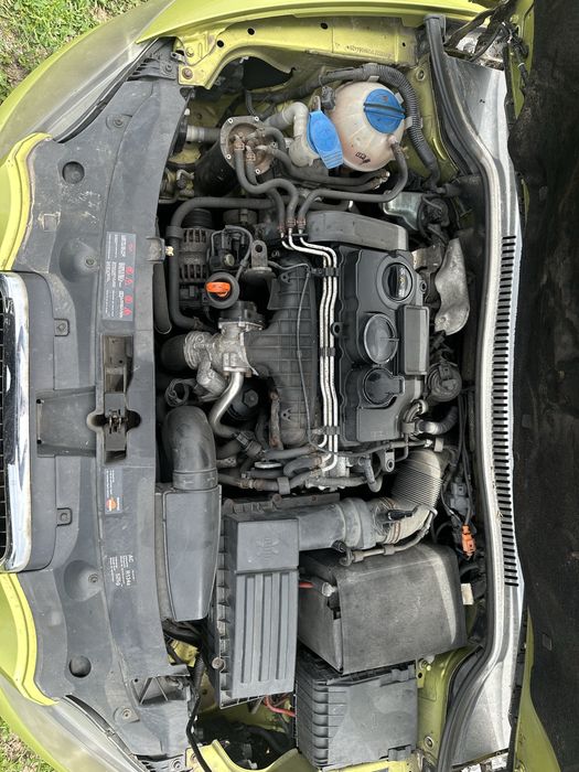 Seat Leon 1p FR 2.0 tdi 170 BMN на части