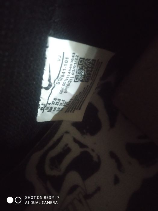 Nike Air Force 1 Skeleton Black