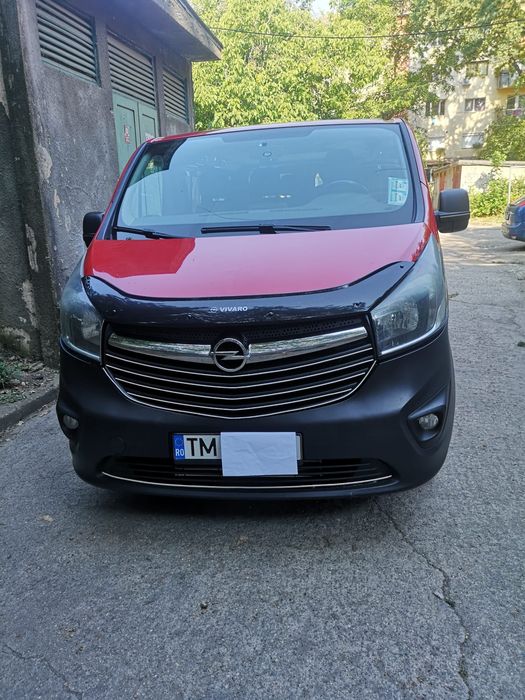 Vand  Opel  Vivaro 8 plus 1