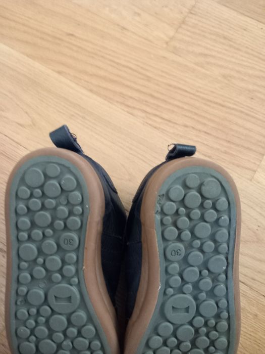 Детски кожени маратонки Кемпер