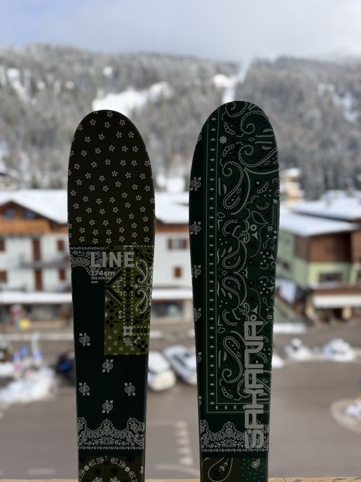 Schi / ski Line Sakana 174 cm / 105 latime + bindings