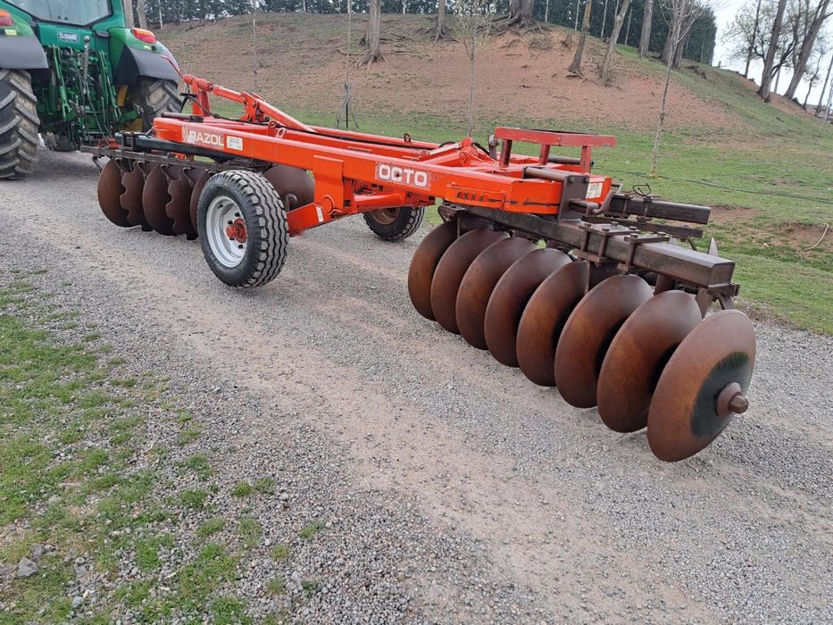 Disc greu in X Razol 3,5 metri ca kuhn maschio