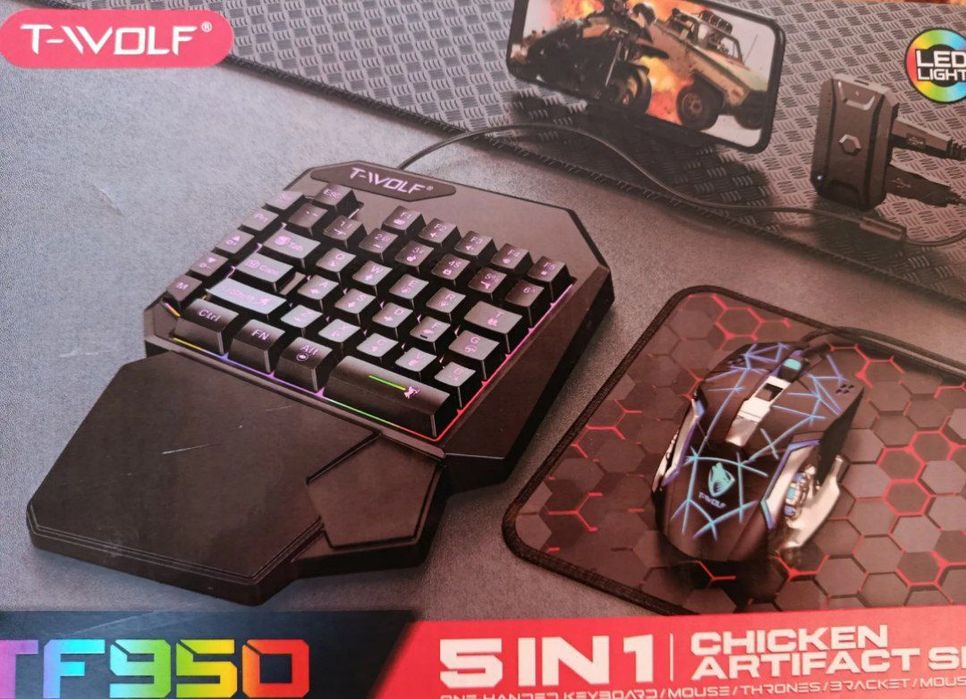 Telifon uchun klavetura va sichqoncha