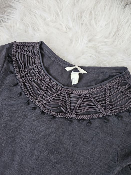 Tricou H&M cu detaliu M