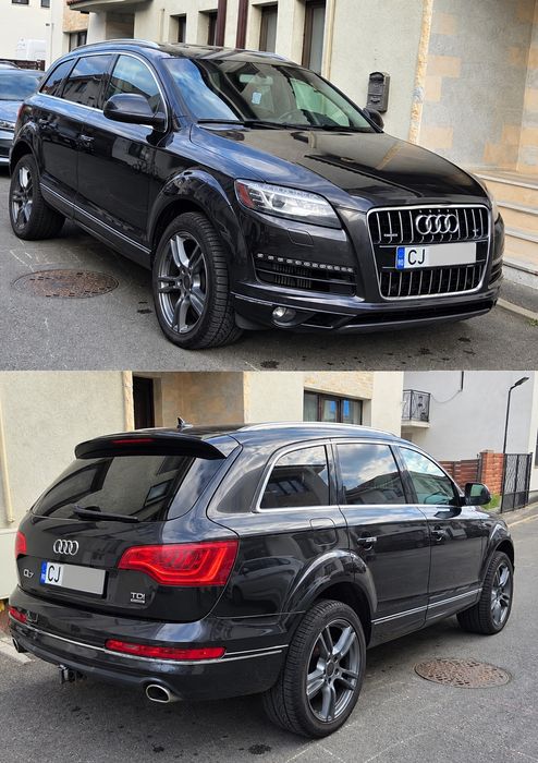 Audi q7 3.0d ,245cp..7LOCURI