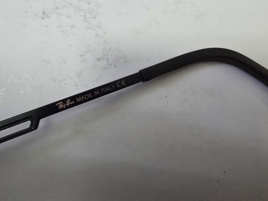 Ochelari de soare Rayban RB5843, noi, lentila sticla, rama neagra, verde