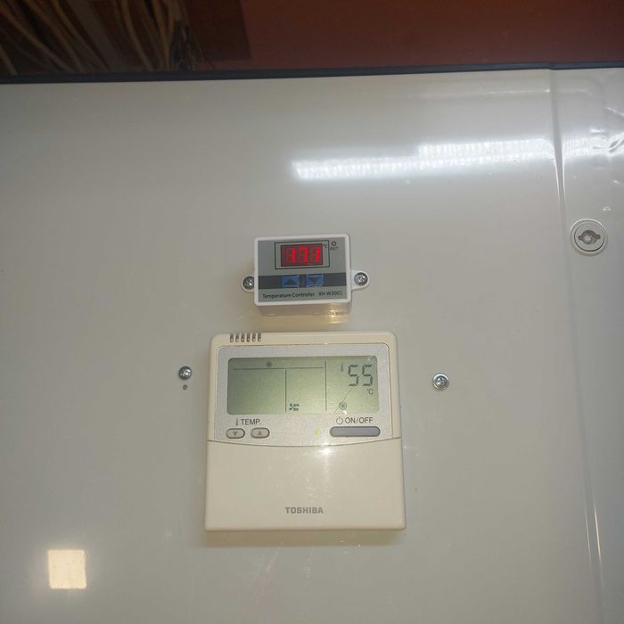 Хидробокс вътрешно тяло за термопомпа