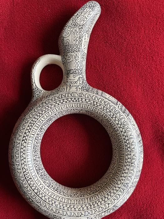 Гръцки ритон - ръчна изработка