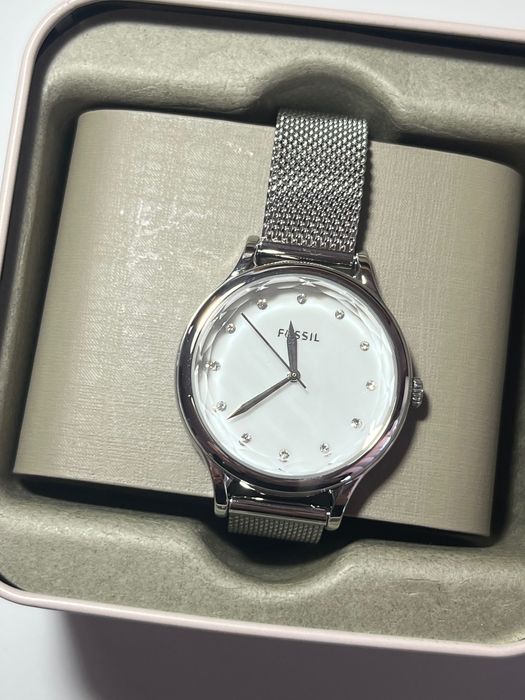 Fossil - Ceas quartz cu cadran Mother of Pearl