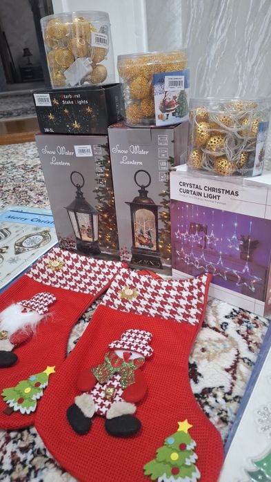 Украшения Новогодние для дома.