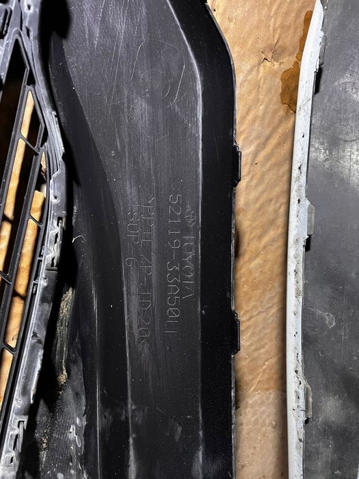 бампер от камри 70