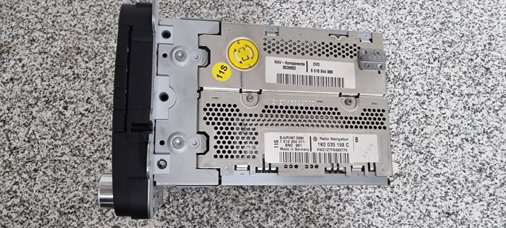 Navigatie-radio-cd Vw