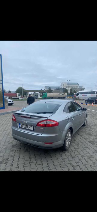 Ford mondeo titanium x