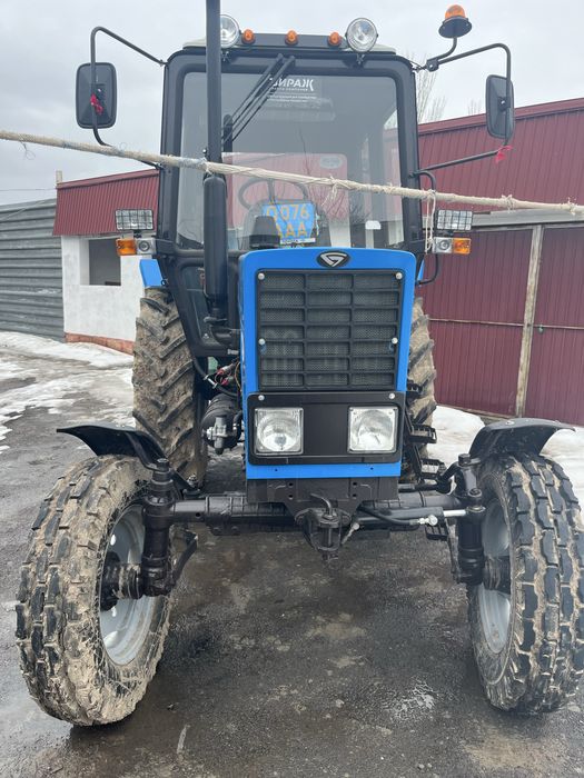 Продам трактор МТЗ-80.1  новая