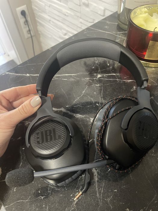 Casti JBL Tune 530, Cu fir, On-ear, Microfon, Jack 3.5mm, negru