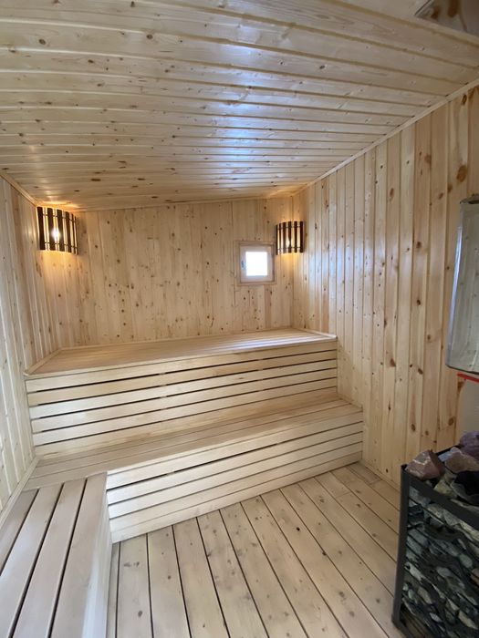 Продам каркасную баню НОВАЯ
