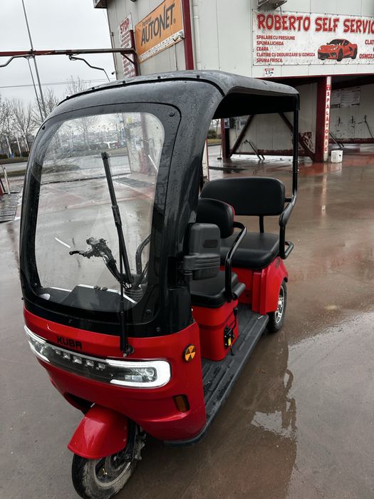 Tricicleta electrica KUBA OPTIMUS MAX