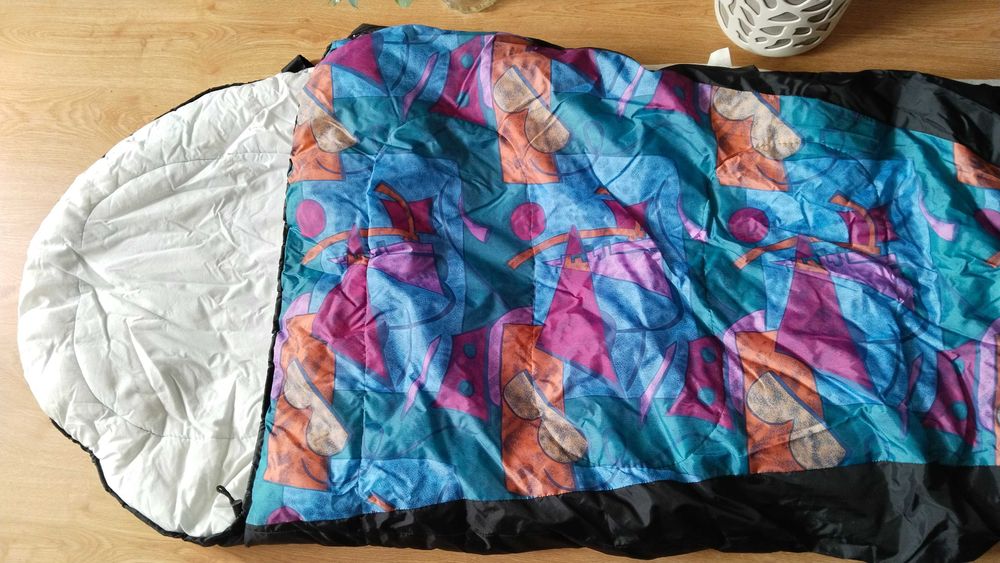 Палатка двуместна и спален чувал