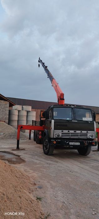 Kamaz mainpulator
