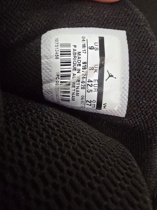 Adidași Jordan Formula 23 low