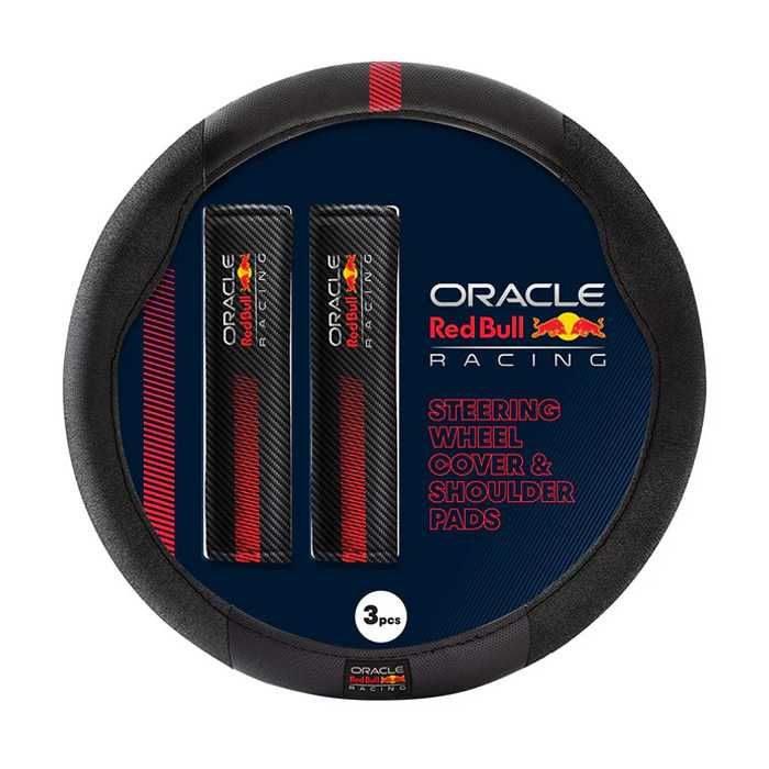 Калъф за волан и протектори за колан Red Bull Racing - 12687