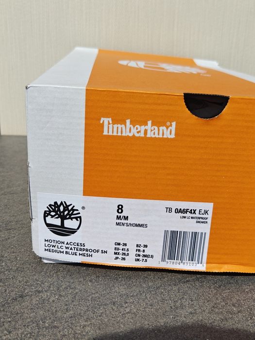 Adidași Timberland Motion Acces originali cool top