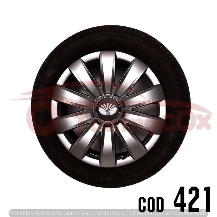 capace roti daewoo r16  la set de 4 buc ,capace janata aliaj