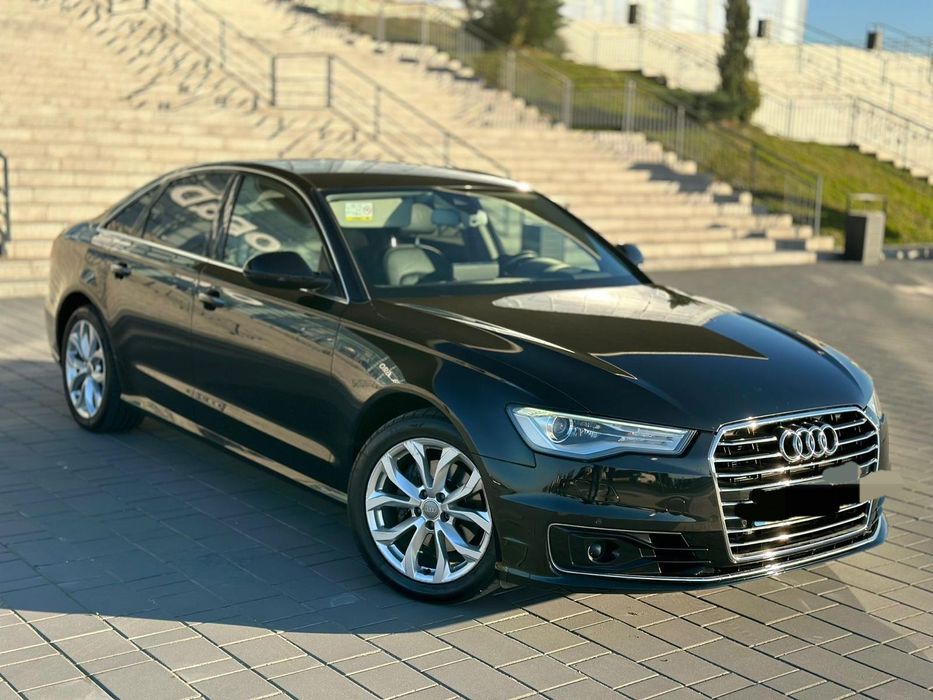 Audi A6 2.0 UltraTDI 2015